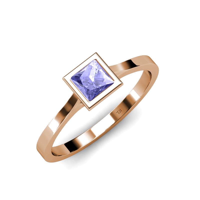 Elcie 1.10 ct Tanzanite Solitaire Ring  