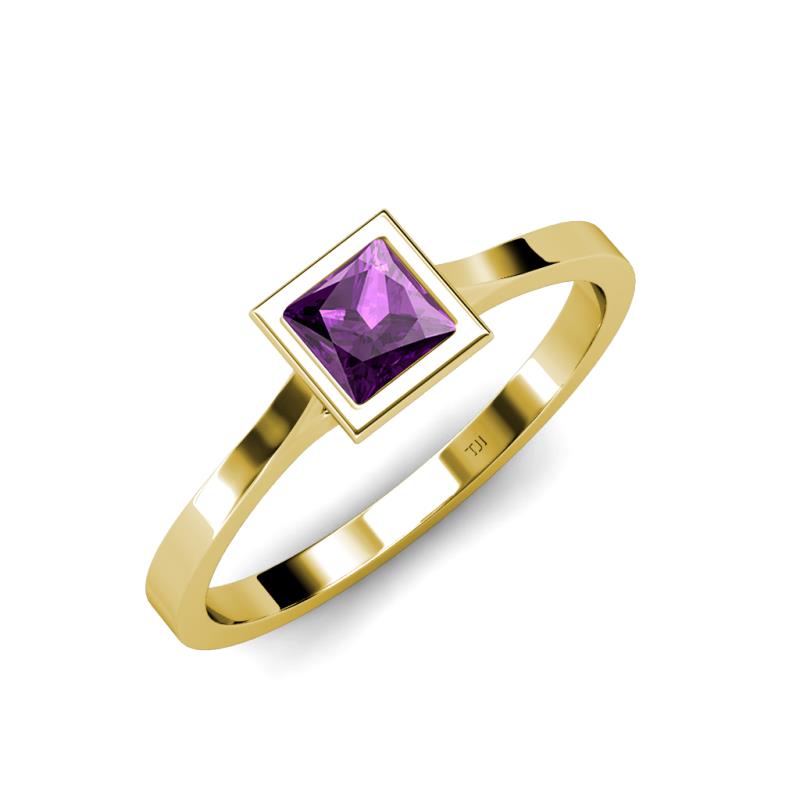 Elcie 1.00 ct Amethyst Solitaire Ring  
