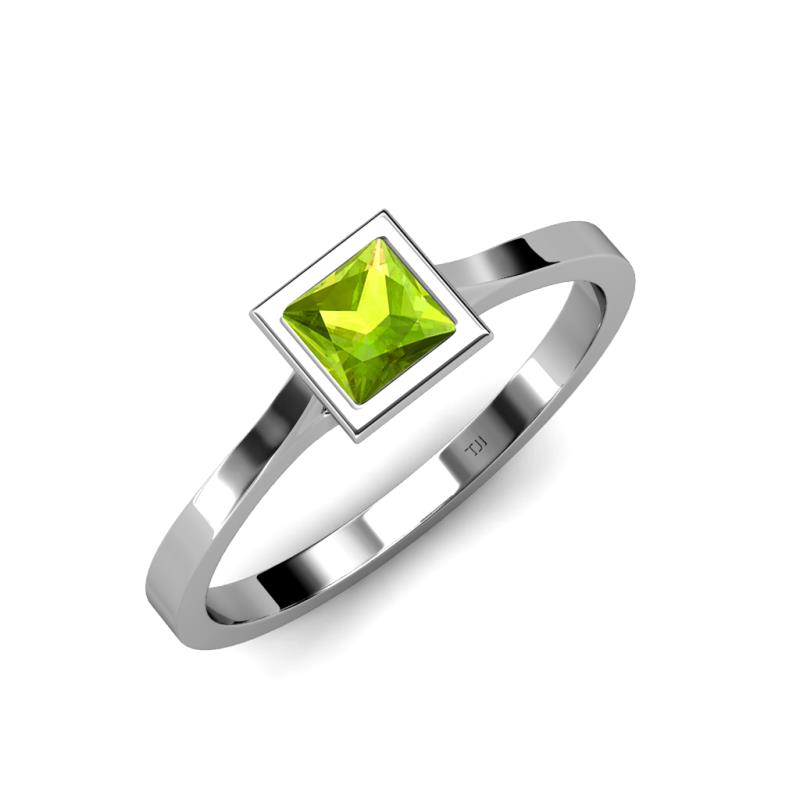 Elcie 1.25 ct Peridot Solitaire Ring  