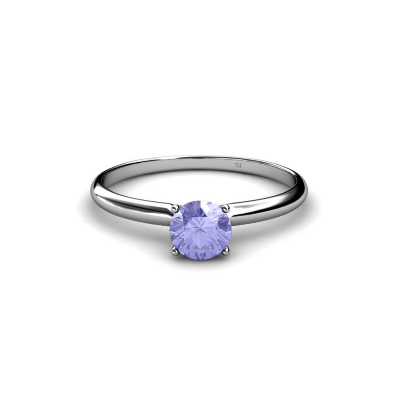 Solus Tanzanite Solitaire Ring  
