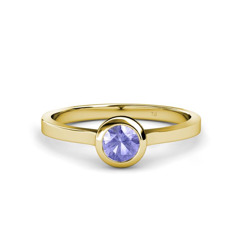 Natare 0.47 ct Tanzanite Round (5.00 mm) Solitaire Engagement Ring  