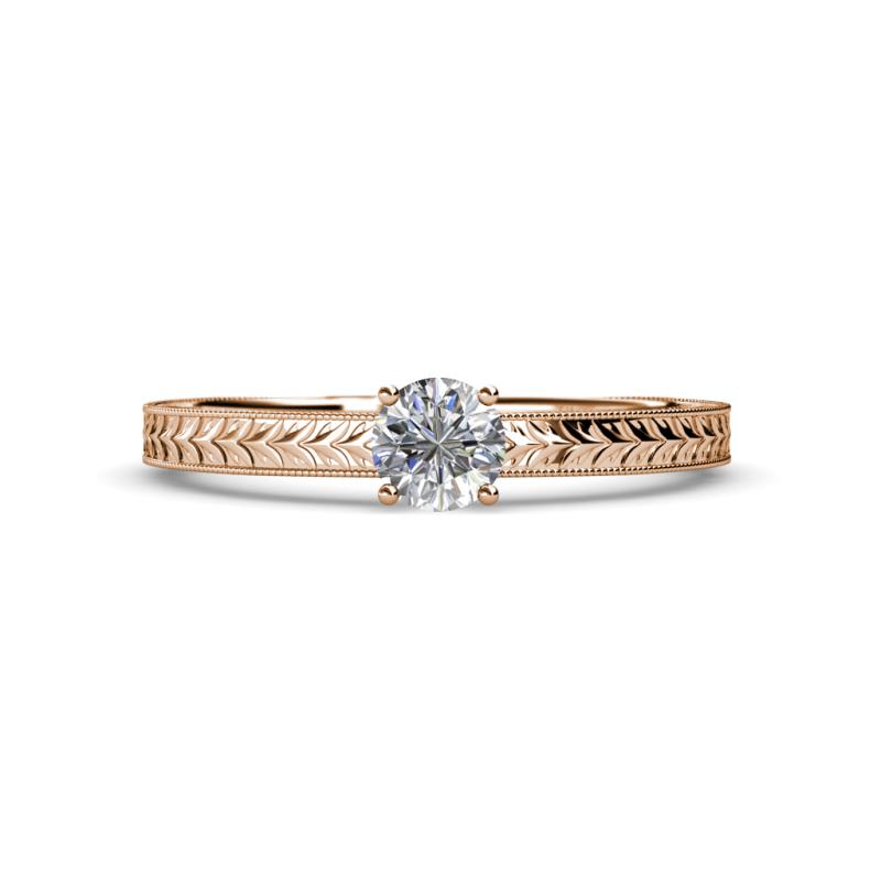 Keona Diamond Solitaire Bridal Set Ring 