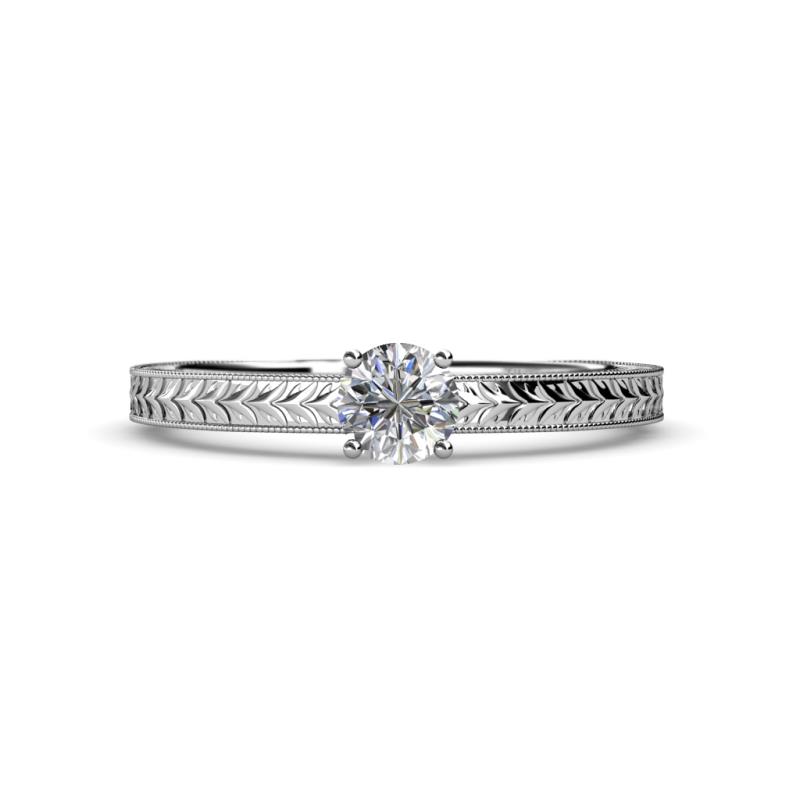 Keona Diamond Solitaire Bridal Set Ring 