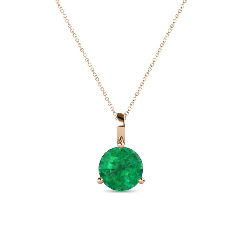 Emerald Solitaire Pendant Sale, 57% OFF | www.pegasusaerogroup.com