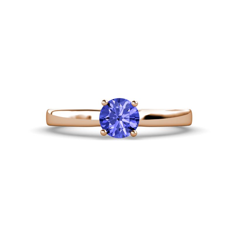 Annora Tanzanite Solitaire Engagement Ring 