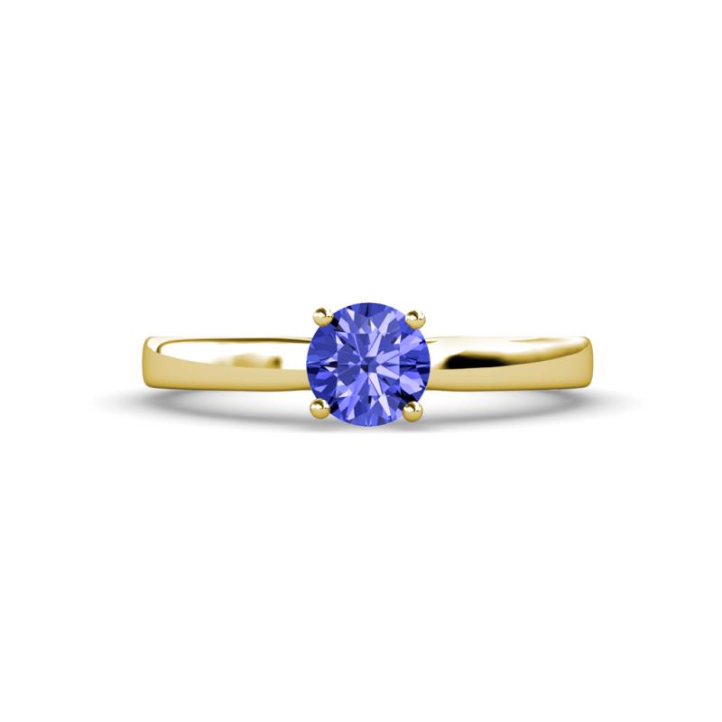 Annora Tanzanite Solitaire Engagement Ring 