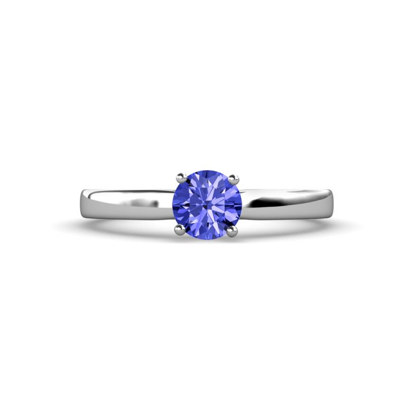 Annora Tanzanite Solitaire Engagement Ring 