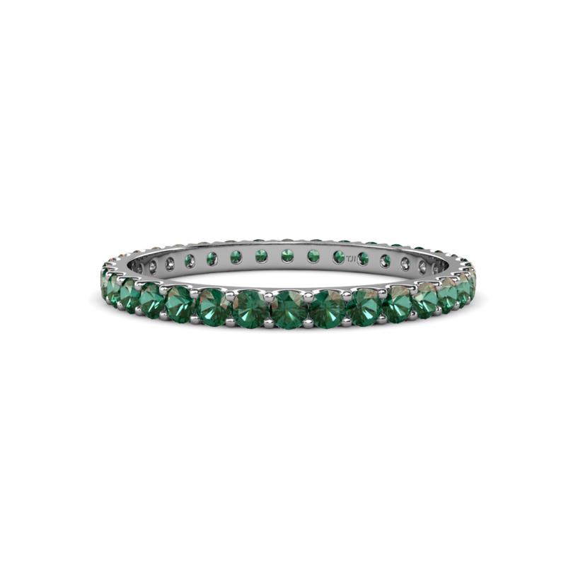 Audrey 2.40 mm Lab Created Alexandrite U Prong Eternity Band 