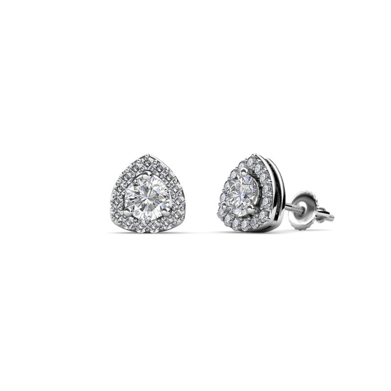 Alkina Diamond Stud Earrings 