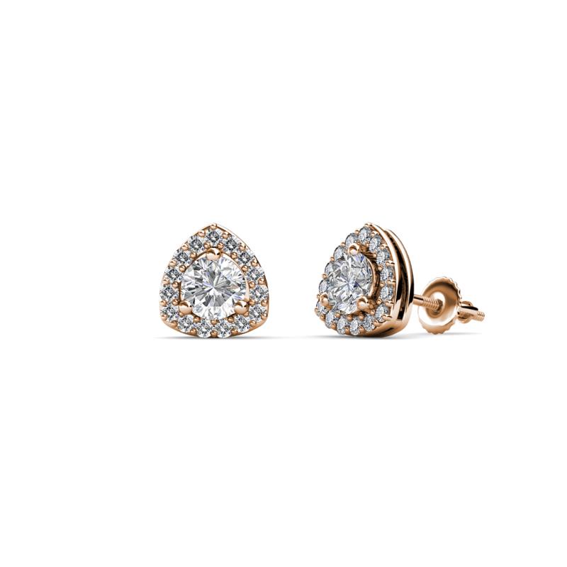 Alkina Diamond Stud Earrings 