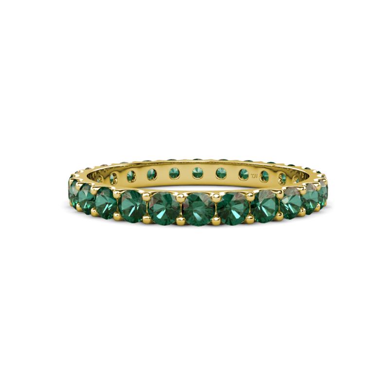 Audrey 3.00 mm Lab Created Alexandrite U Prong Eternity Band 
