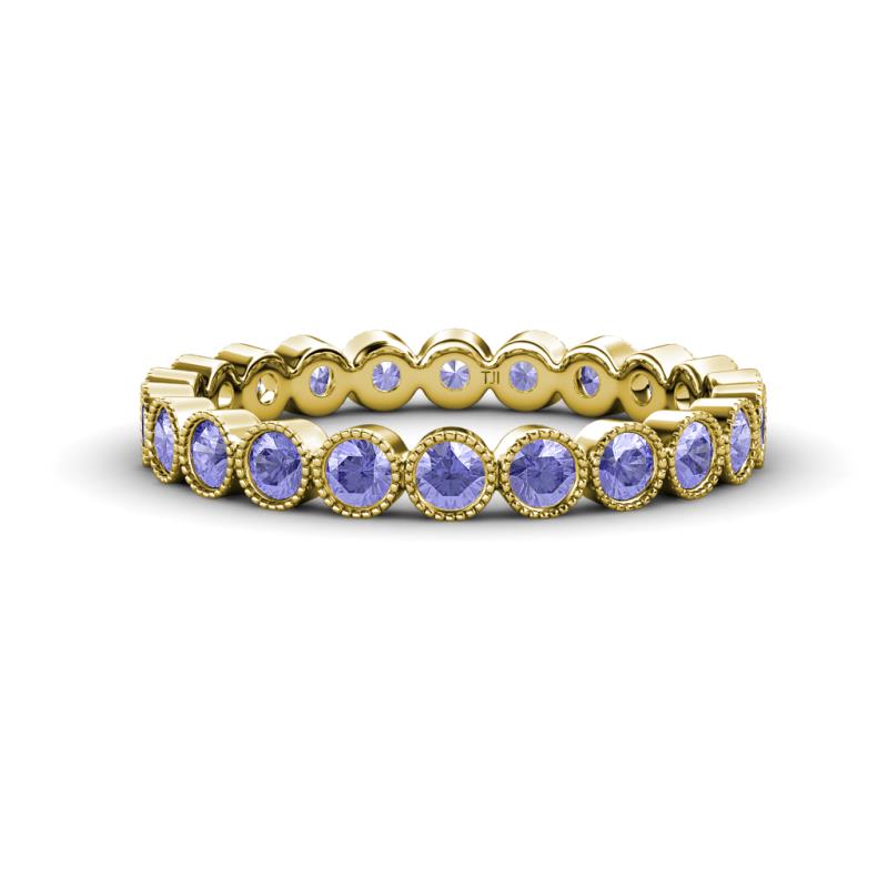 Arria 2.70 mm Tanzanite Eternity Band 