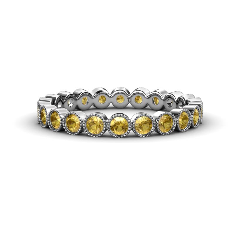 Arria 2.70 mm Citrine Eternity Band 
