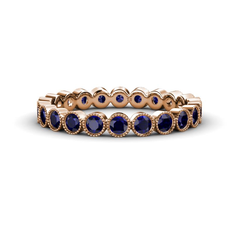 Arria 2.70 mm Blue Sapphire Eternity Band 