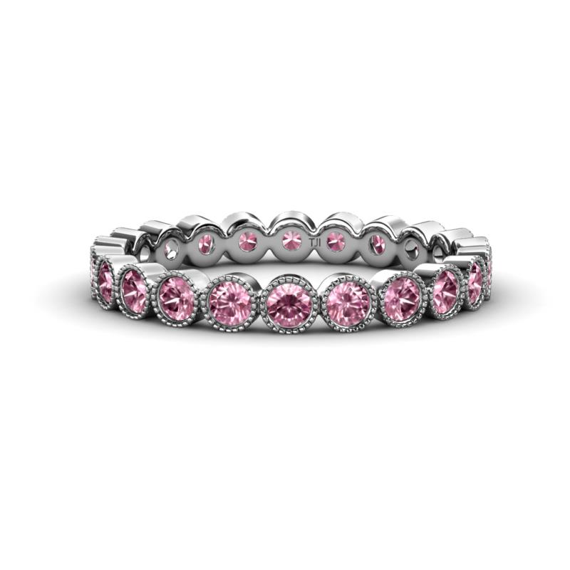 Arria 2.70 mm Pink Tourmaline Eternity Band 