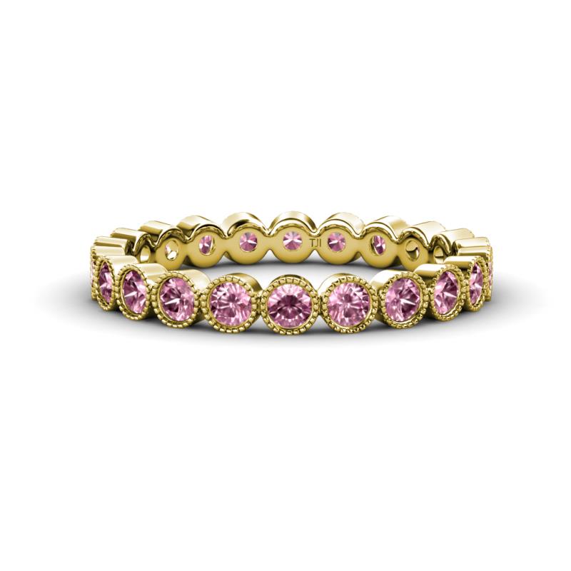 Arria 2.70 mm Pink Tourmaline Eternity Band 