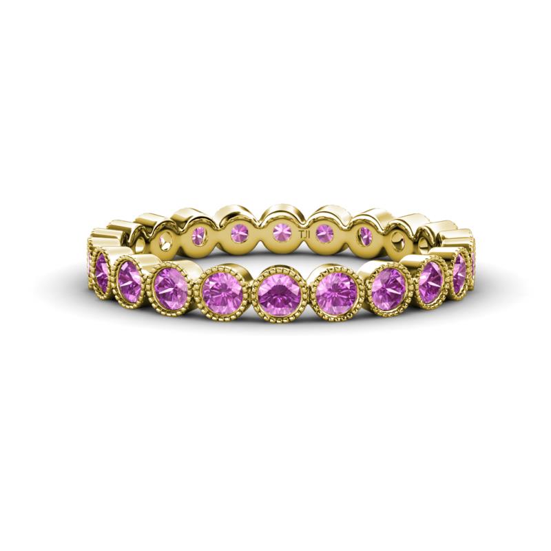 Arria 2.70 mm Amethyst Eternity Band 