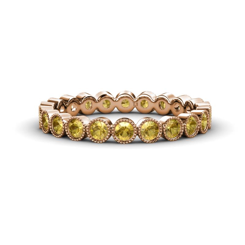 Arria 2.70 mm Citrine Eternity Band 