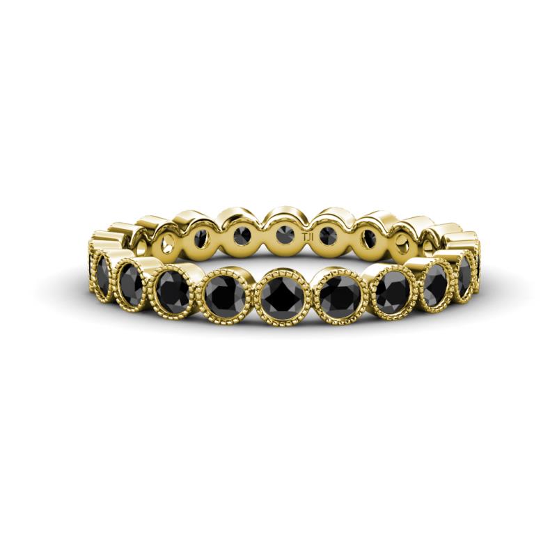 Arria 2.70 mm Black Diamond Eternity Band 