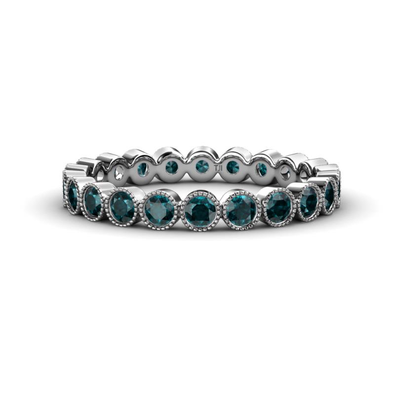 Arria 2.70 mm London Blue Topaz Eternity Band 