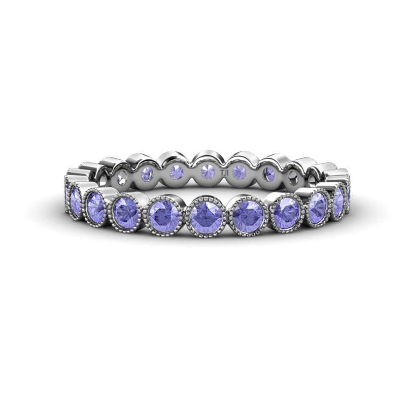 Arria 2.70 mm Tanzanite Eternity Band 