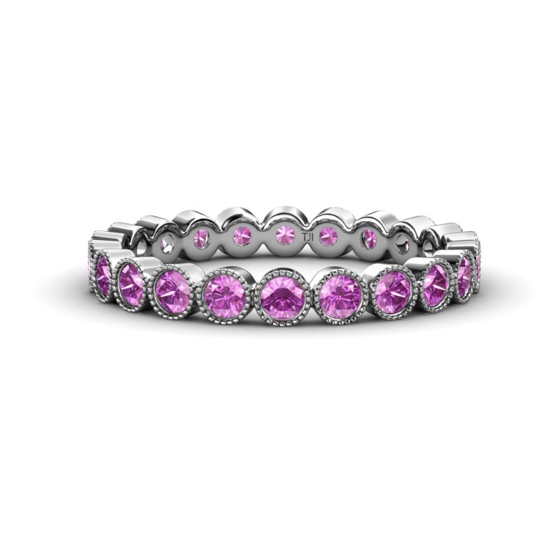 Arria 2.70 mm Amethyst Eternity Band 