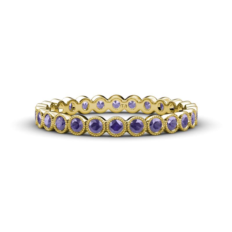 Arria 2.40 mm Iolite Eternity Band 