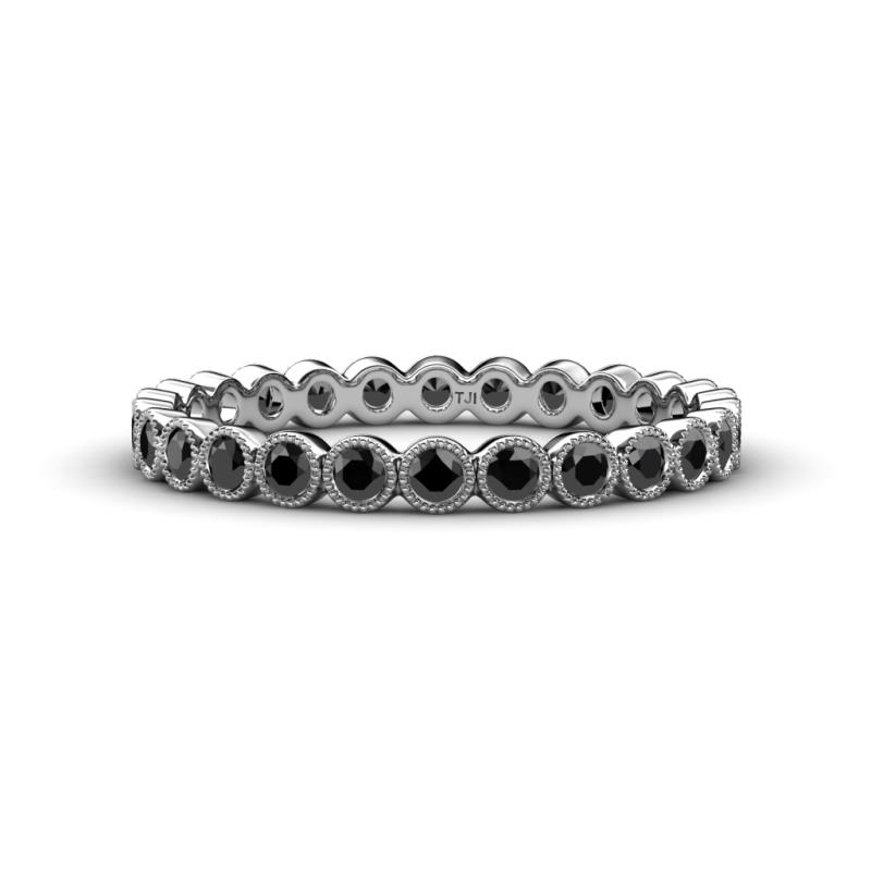 Arria 2.40 mm Black Diamond Eternity Band 