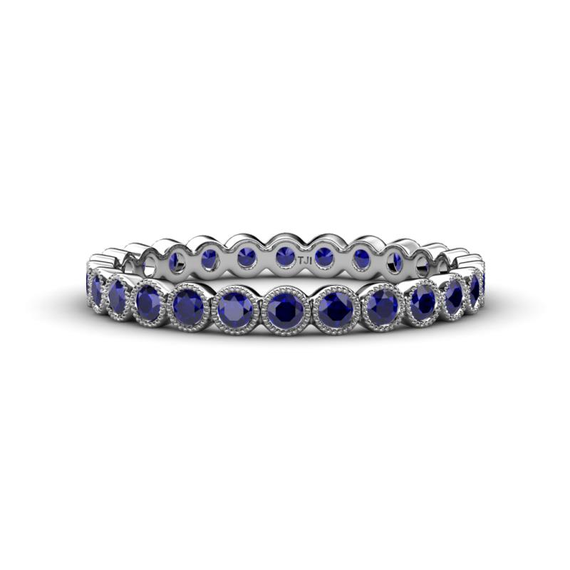 Arria 2.40 mm Blue Sapphire Eternity Band 