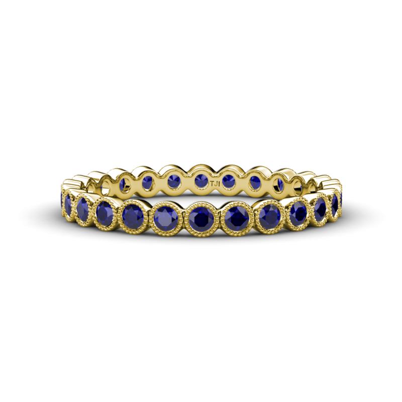 Arria 2.40 mm Blue Sapphire Eternity Band 