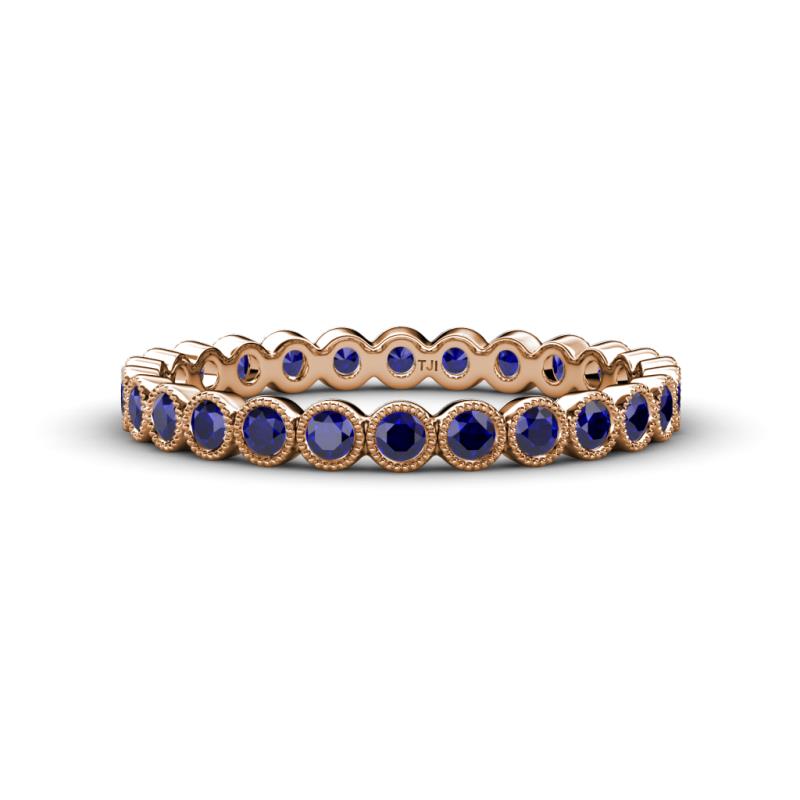 Arria 2.40 mm Blue Sapphire Eternity Band 