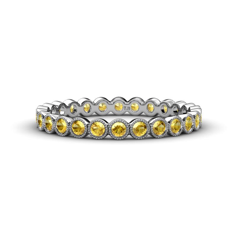Arria 2.40 mm Citrine Eternity Band 