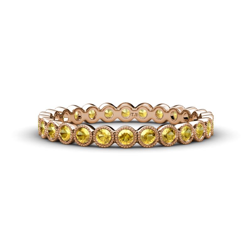Arria 2.40 mm Citrine Eternity Band 