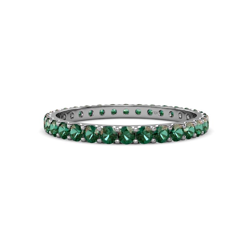 Audrey 2.70 mm Lab Created Alexandrite U Prong Eternity Band 