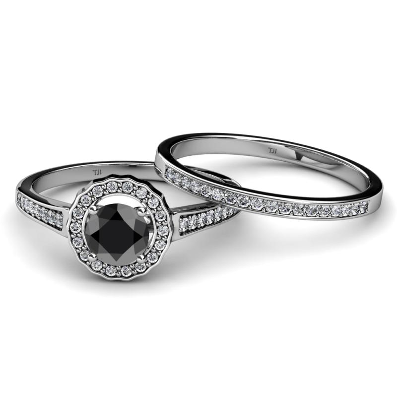 Halo Bridal Set Ring 