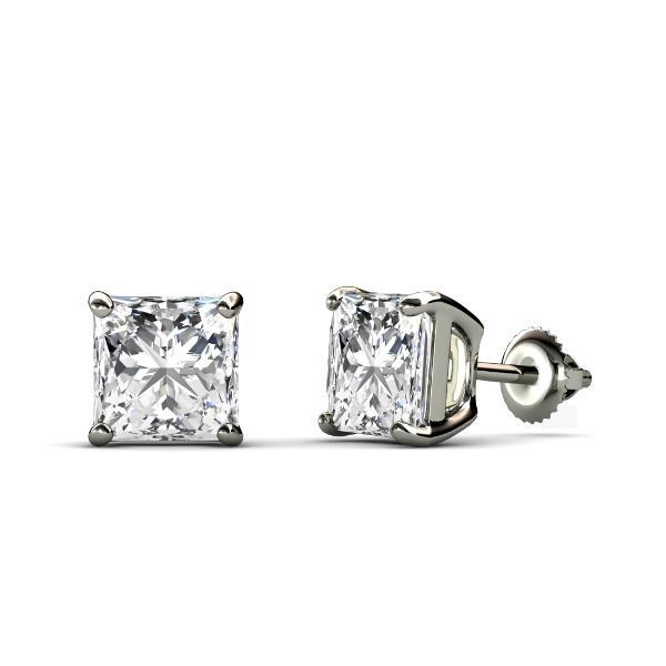 Diamond Stud Earrings