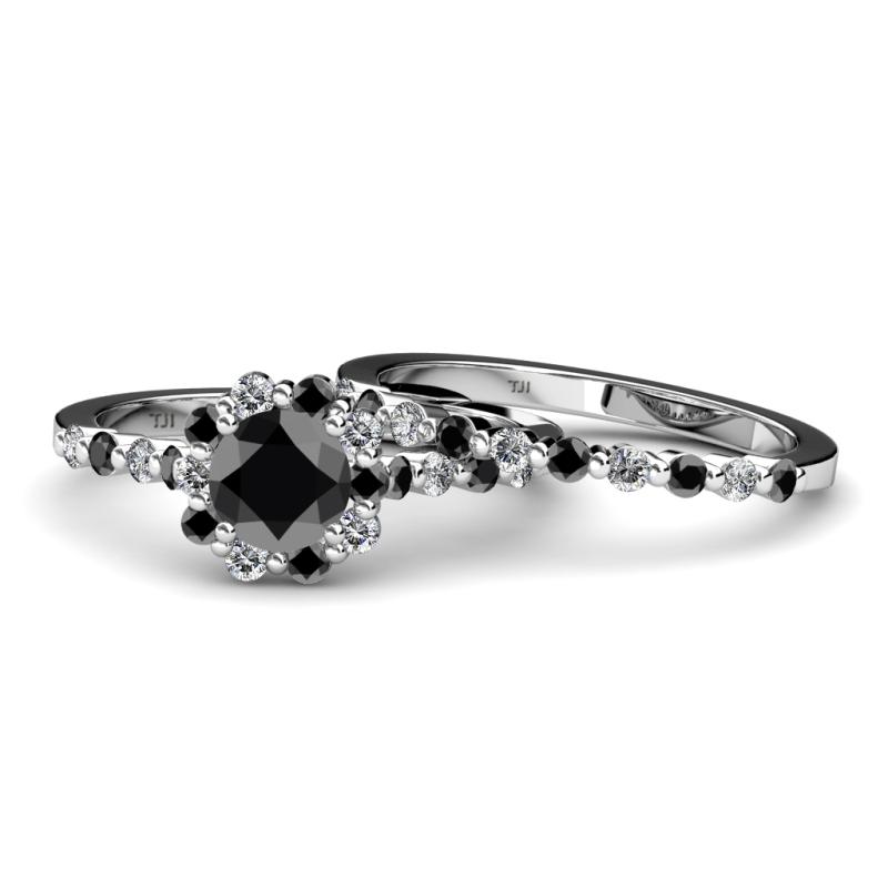 Halo Bridal Set Ring 