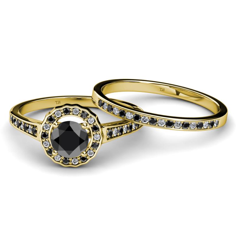 Halo Bridal Set Ring 