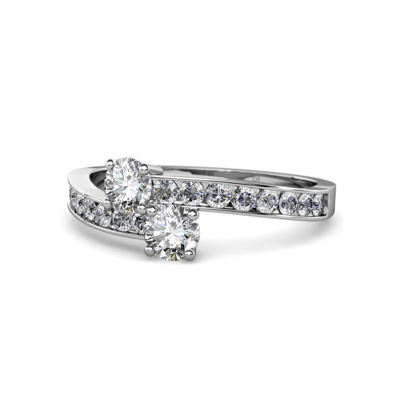 Olena Diamond Bypass Ring 