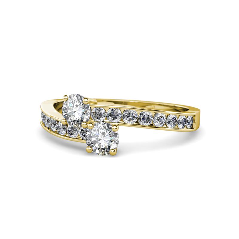 Olena Diamond Bypass Ring 