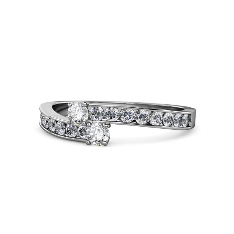 Orane Diamond Bypass Ring 