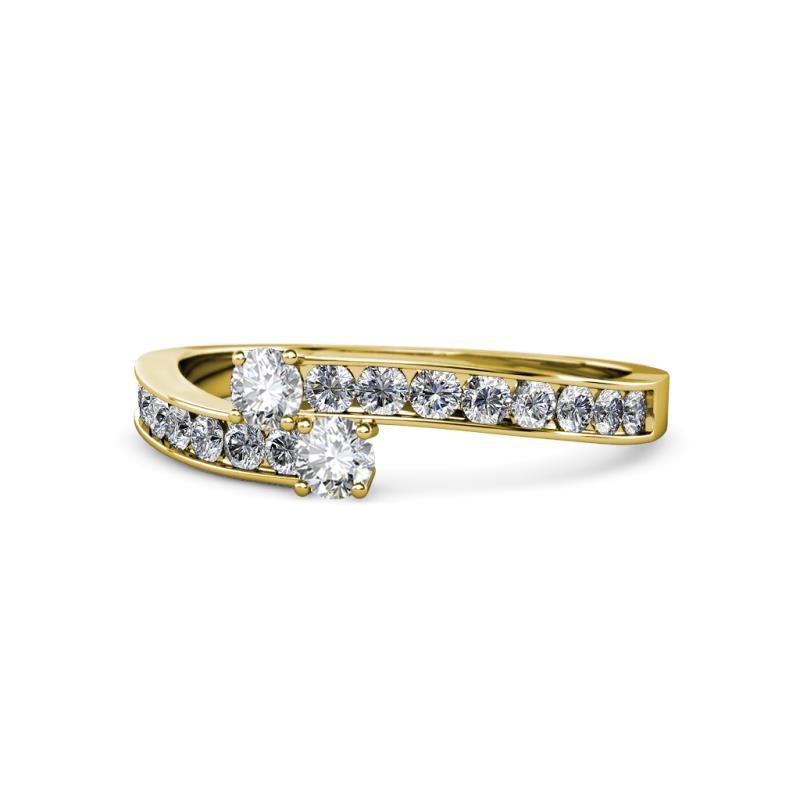 Orane Diamond Bypass Ring 