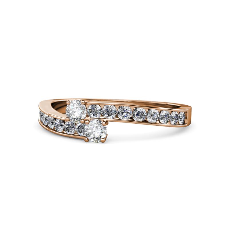 Orane Diamond Bypass Ring 