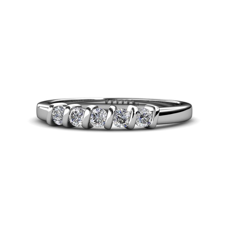 Talia Diamond Wedding Band 