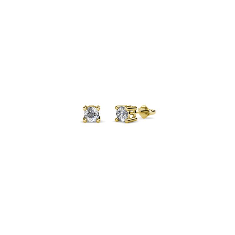 Alina Petite Diamond (1.8mm) Solitaire Stud Earrings 