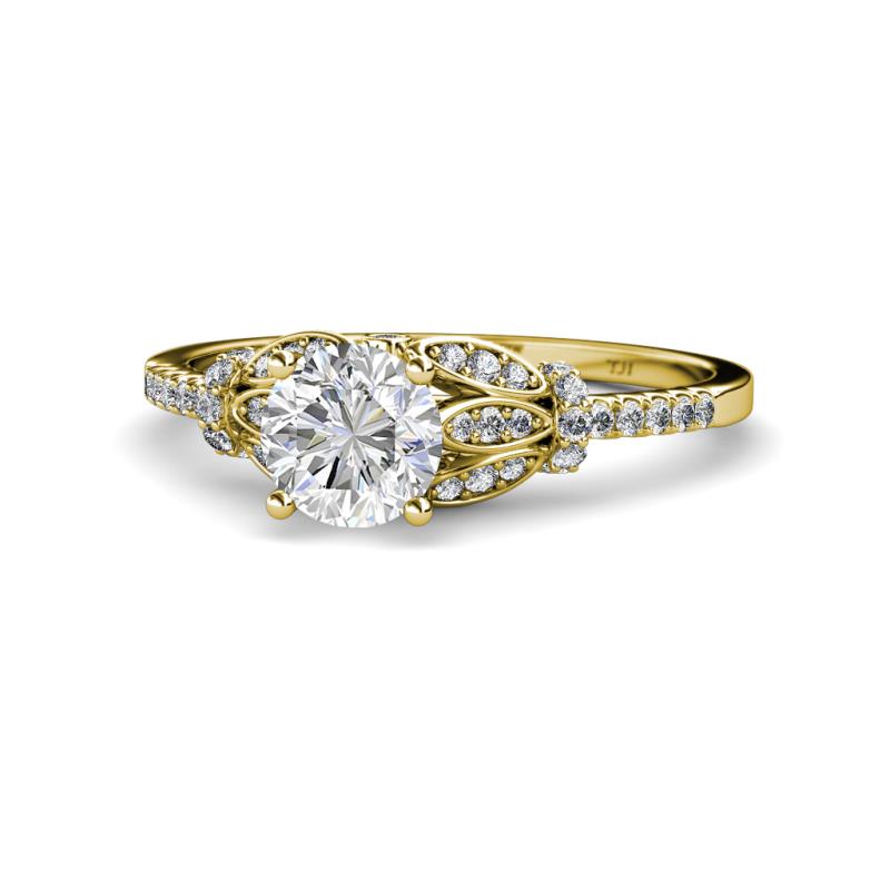 Katelle Desire Diamond Engagement Ring 