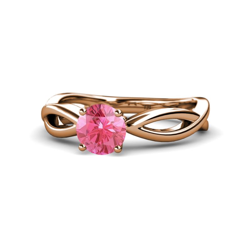 Senara Desire Pink Tourmaline Engagement Ring 