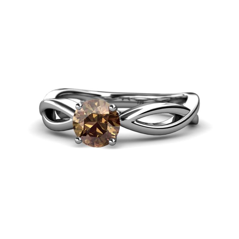 Senara Desire Smoky Quartz Engagement Ring 