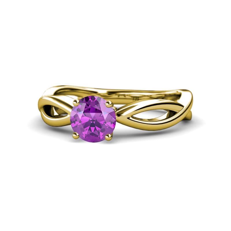 Senara Desire Amethyst Engagement Ring 