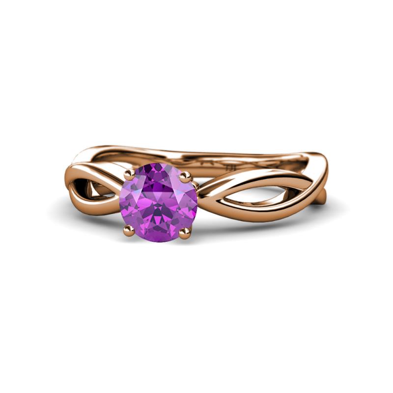 Senara Desire Amethyst Engagement Ring 